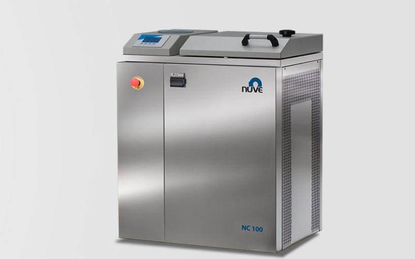 Autoclaves verticaux de type NC - Blanc-Labo SA