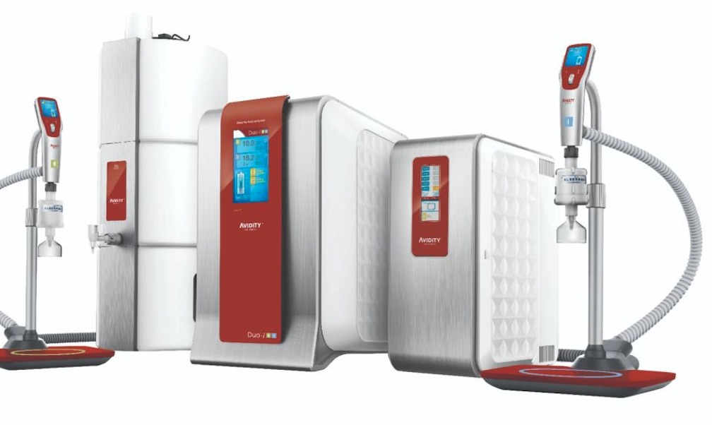 Ultra pure water production - Blanc-Labo SA