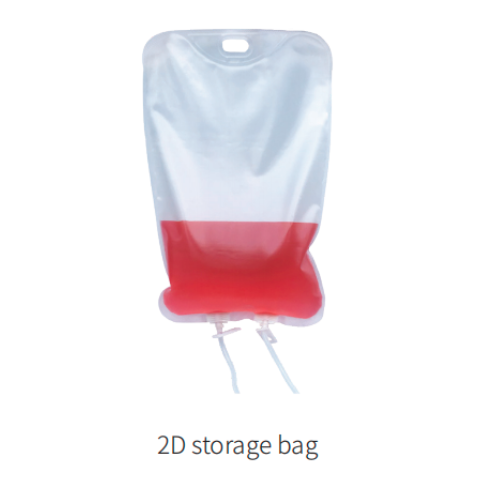 Poche de stockage de 2L, single-use, stériles