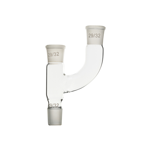 Connection tube with two parallel necks - Blanc-Labo SA