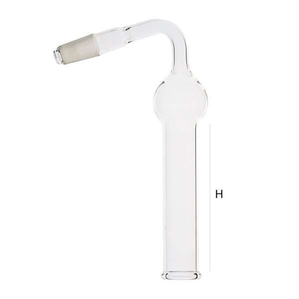 Labware Drying Tube Drying tube, oblique shape - Blanc-Labo SA