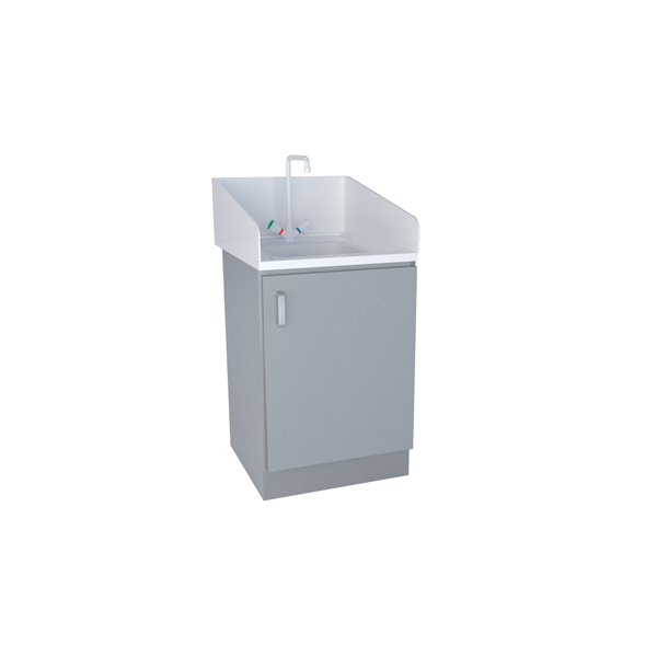 Labo Sink Laboratory sink unit in polypropylene - Blanc-Labo SA