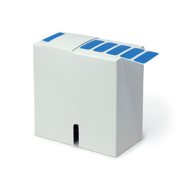 Labobo Labels Cryogenic labels, rectangular - Blanc-Labo SA